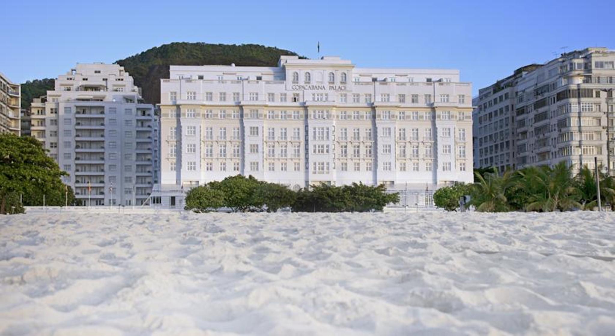 Copacabana Palace, A Belmond Hotel, Rio De Janeiro Bagian luar foto