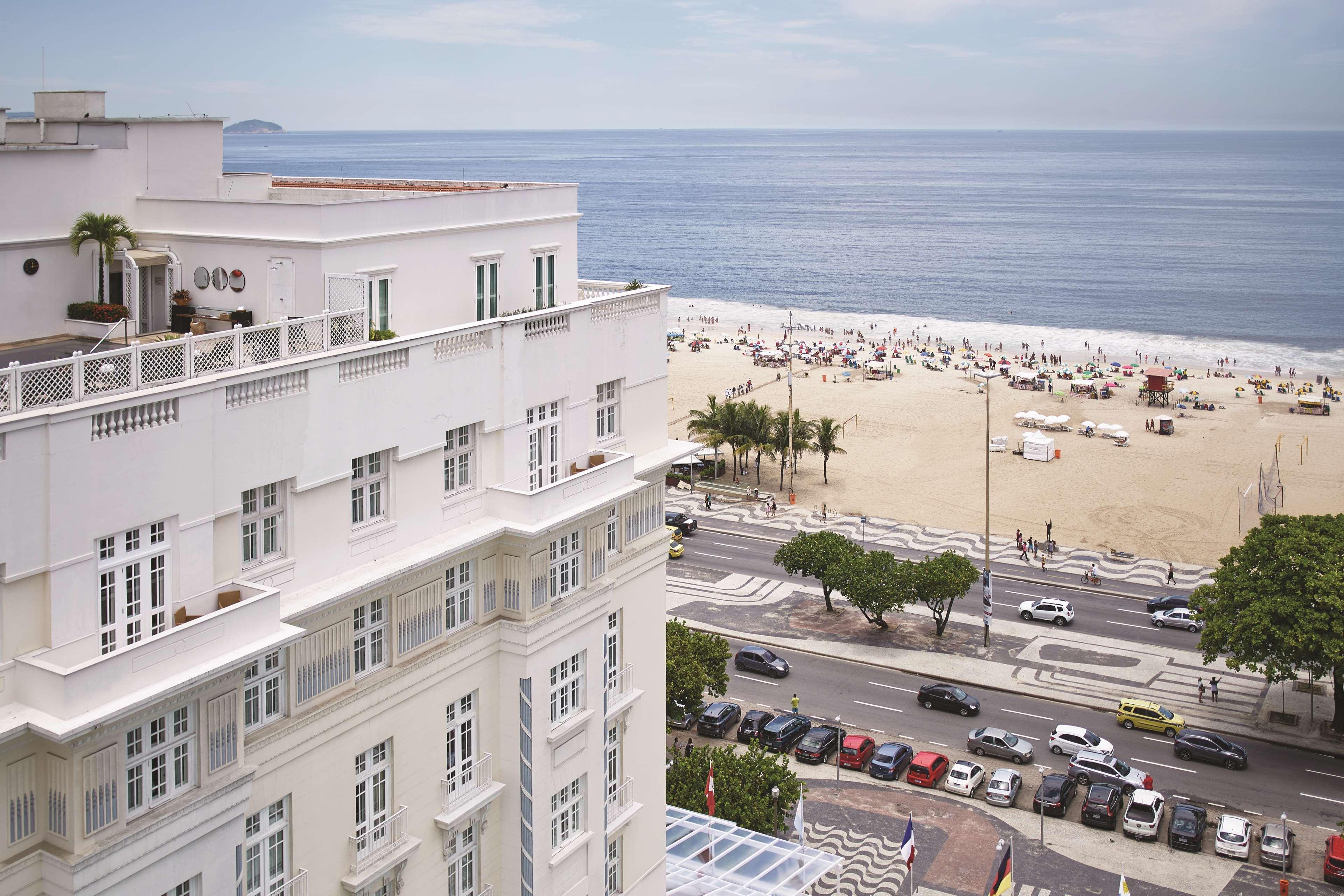 Copacabana Palace, A Belmond Hotel, Rio De Janeiro Bagian luar foto